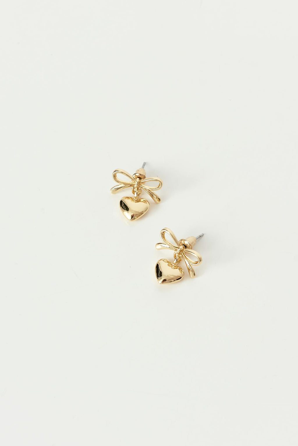 Bow earrings