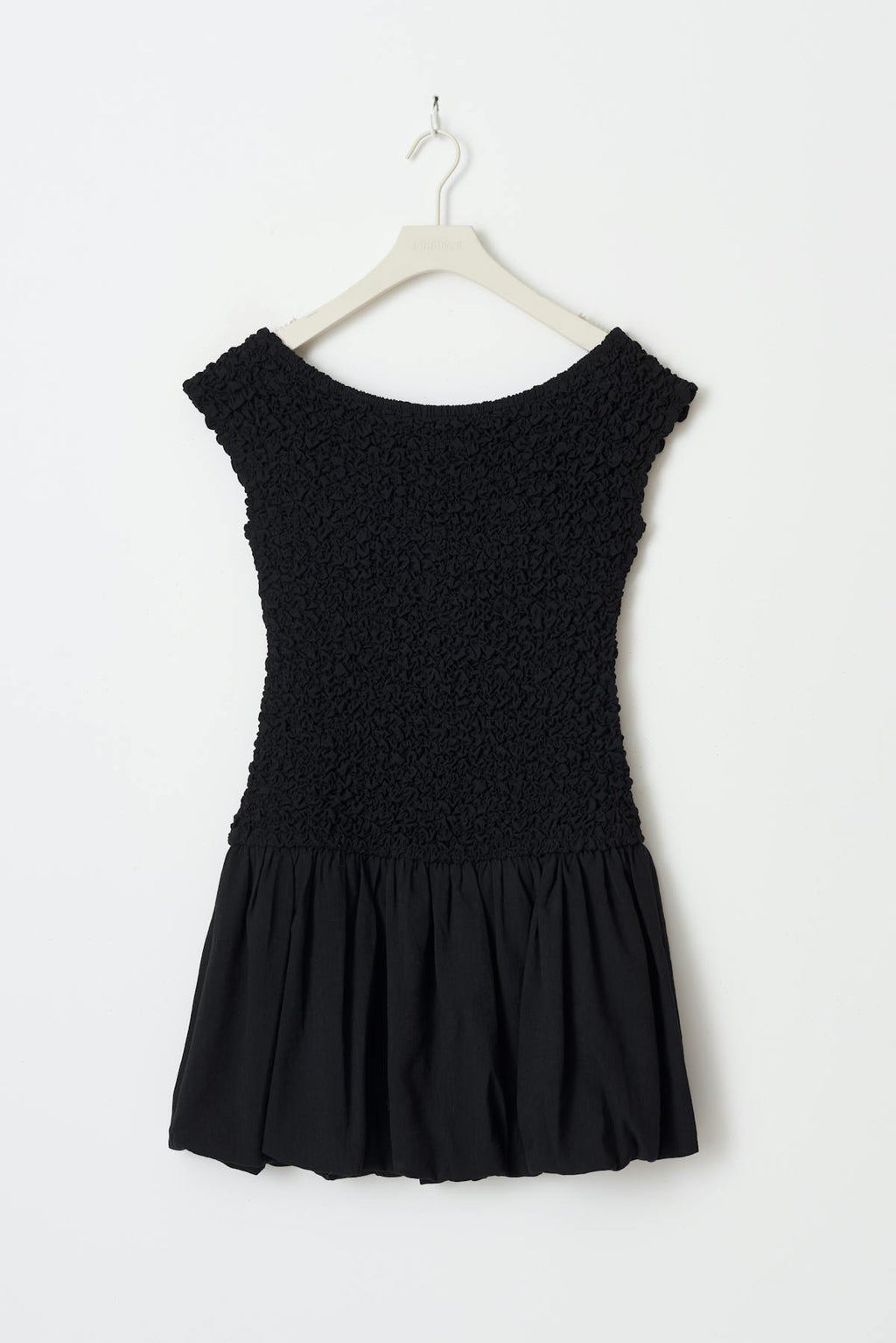 Y balloon tube dress