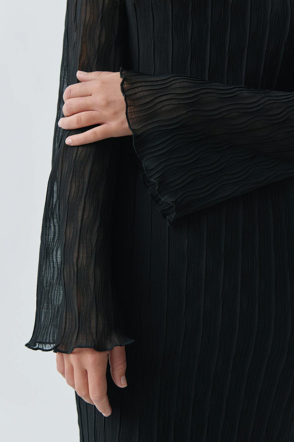 Pleated dress