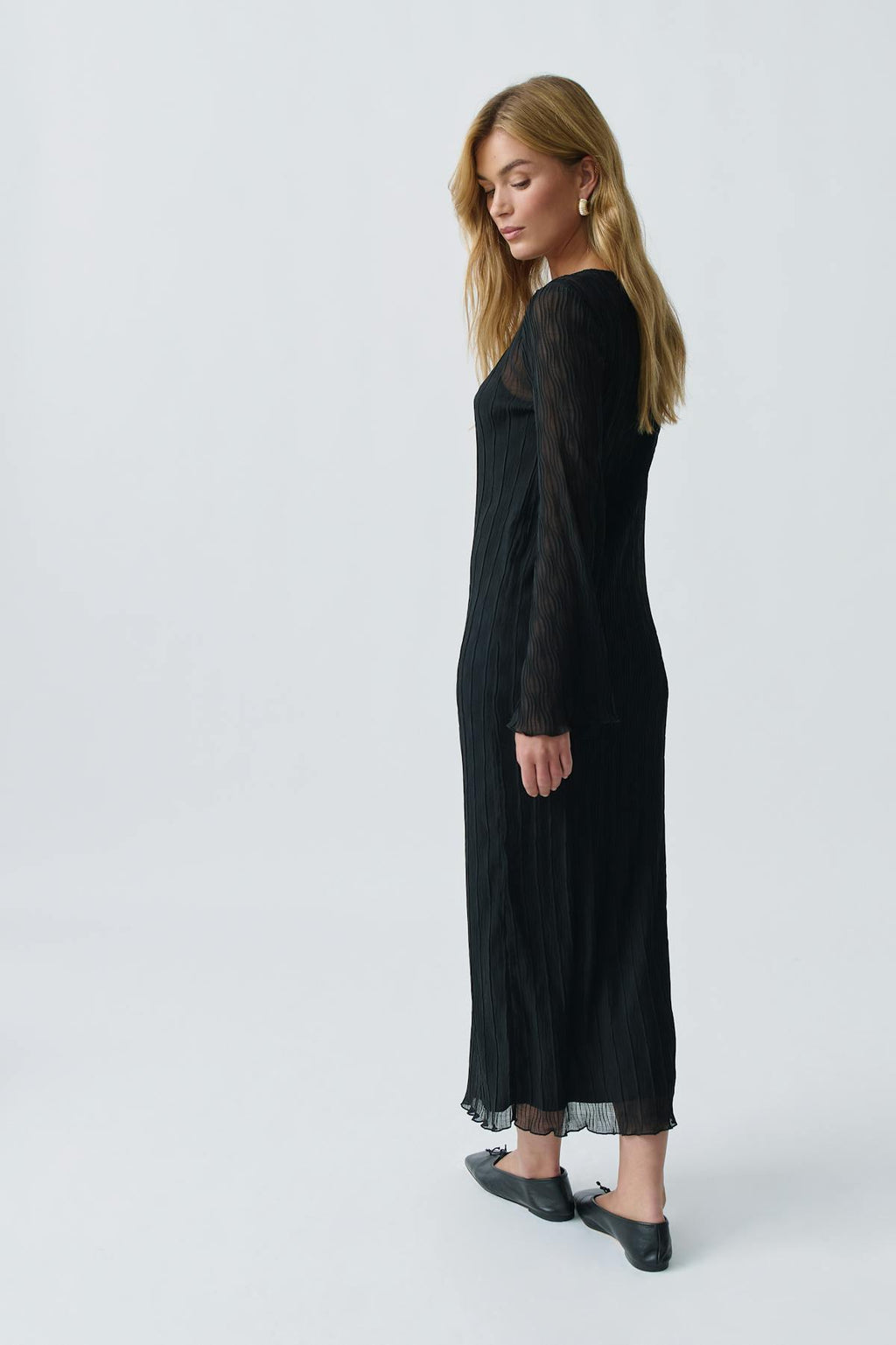 Pleated dress