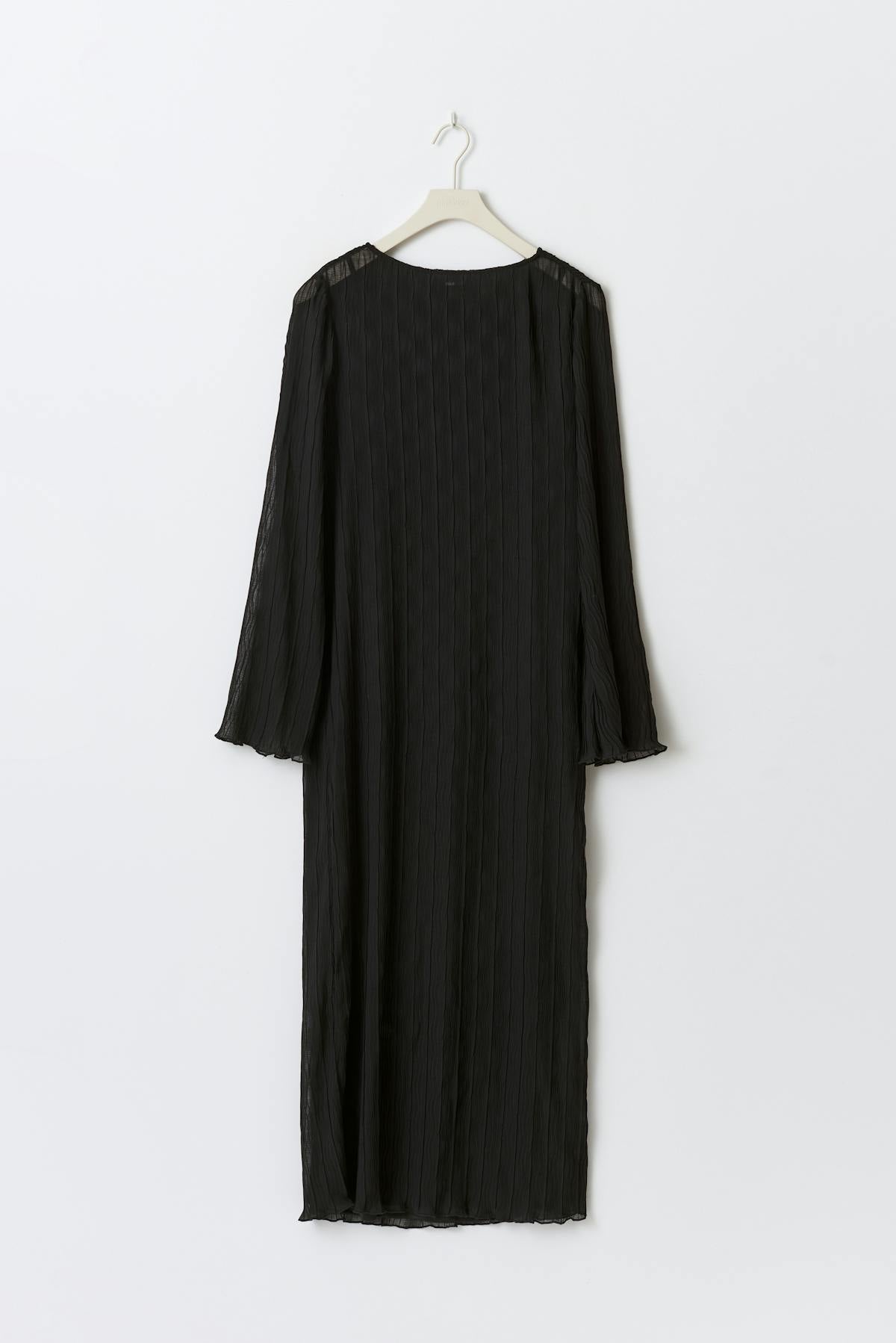 Pleated dress