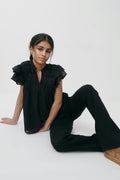 Y frill top