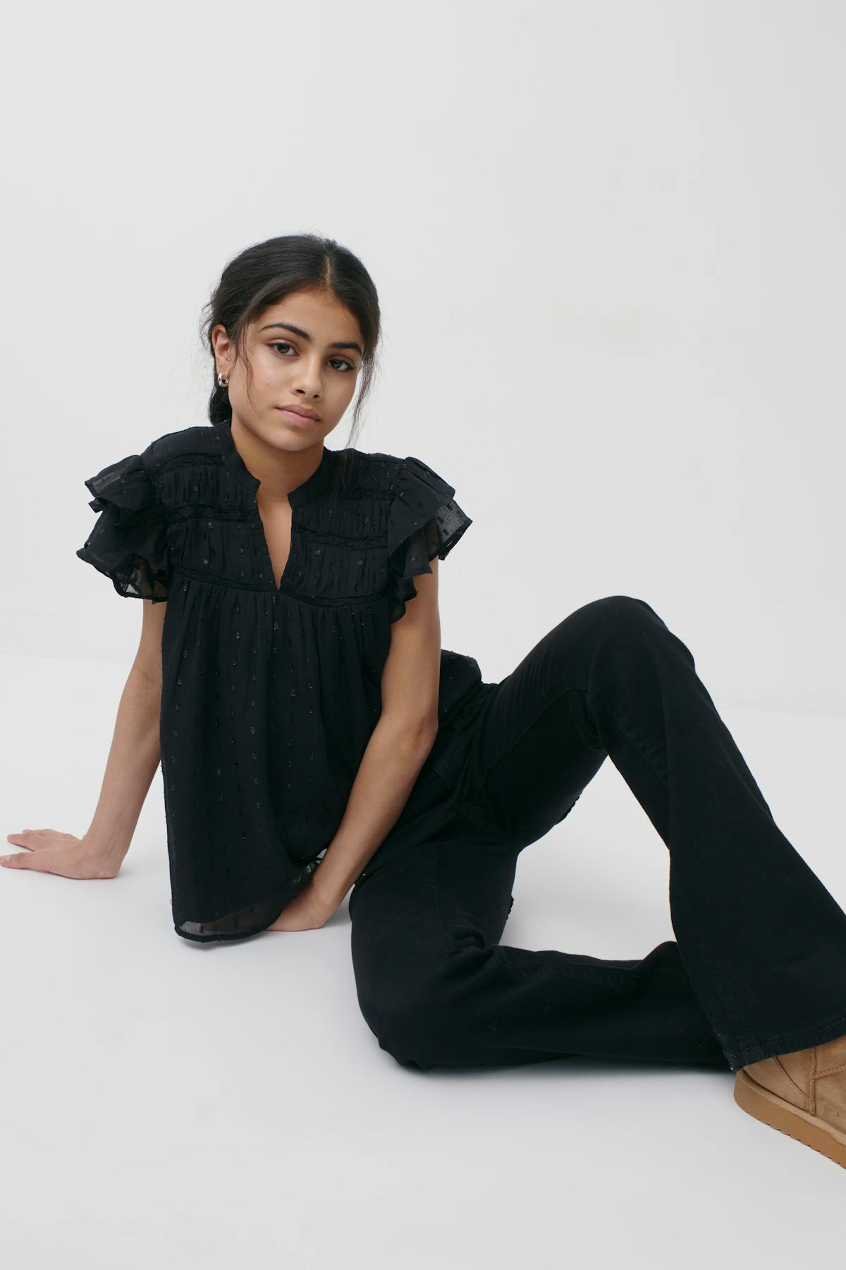 Y frill top