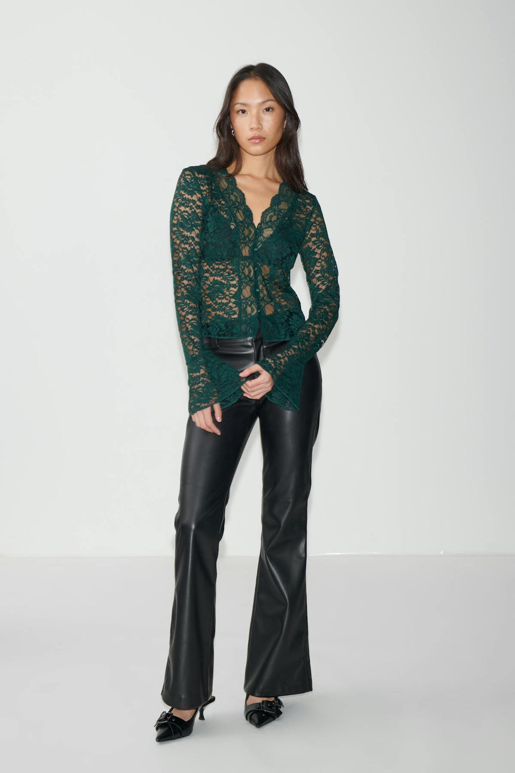 Lace top
