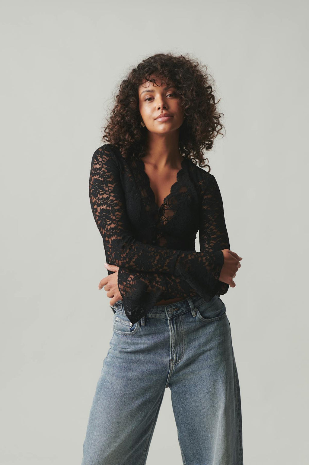 Lace top