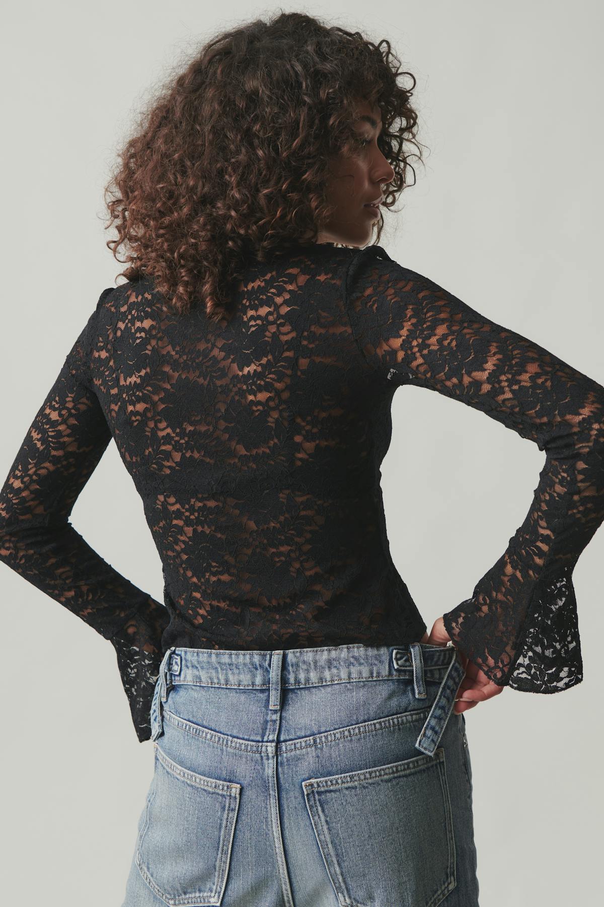 Lace top