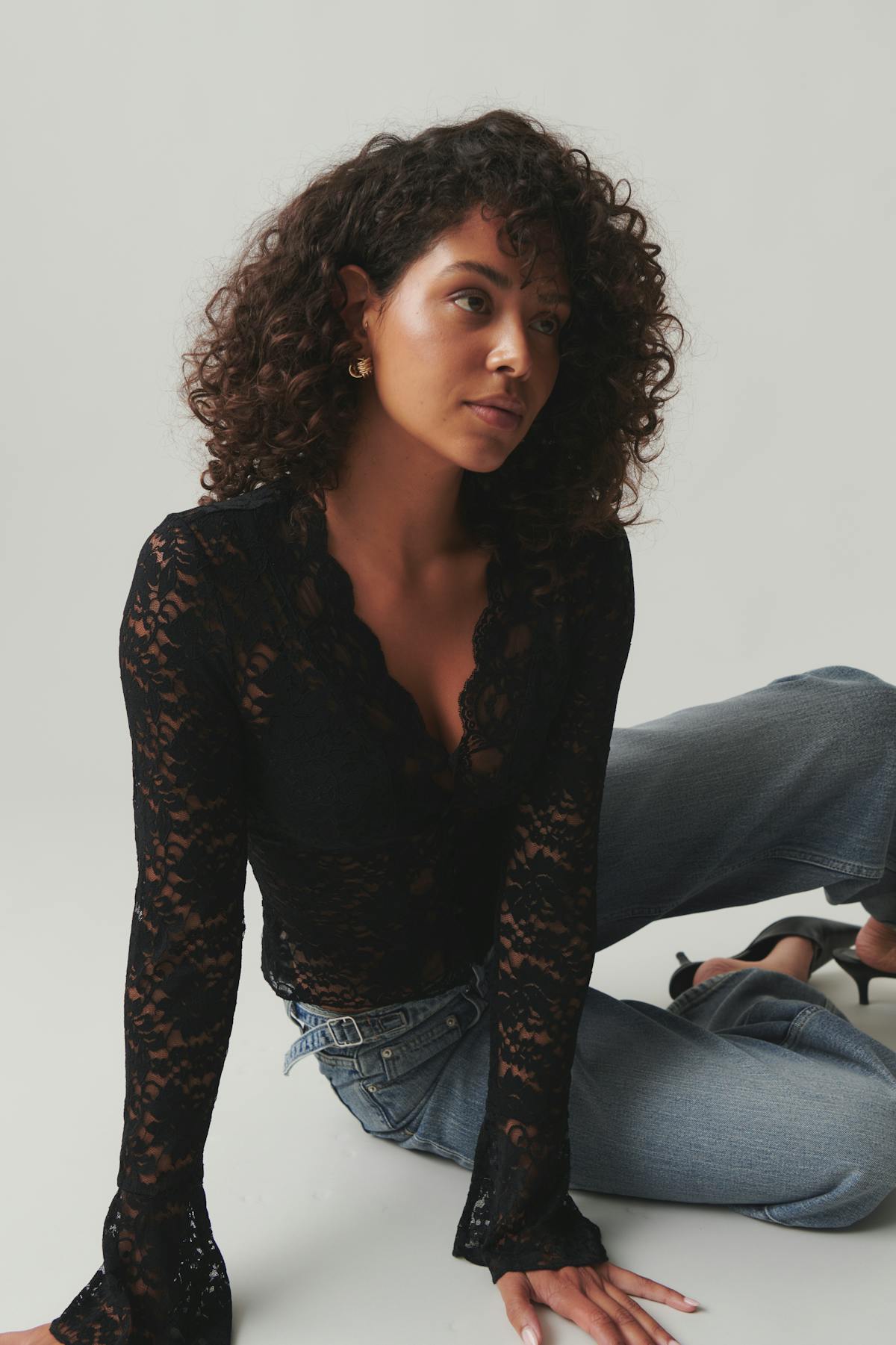 Lace top