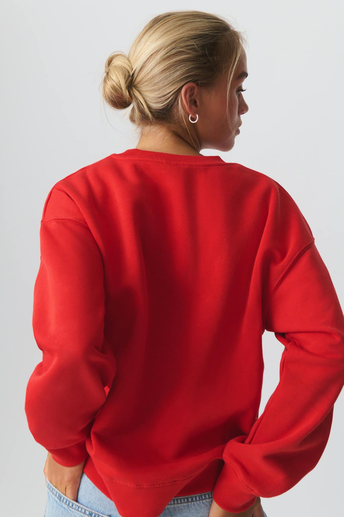 Printed sweater