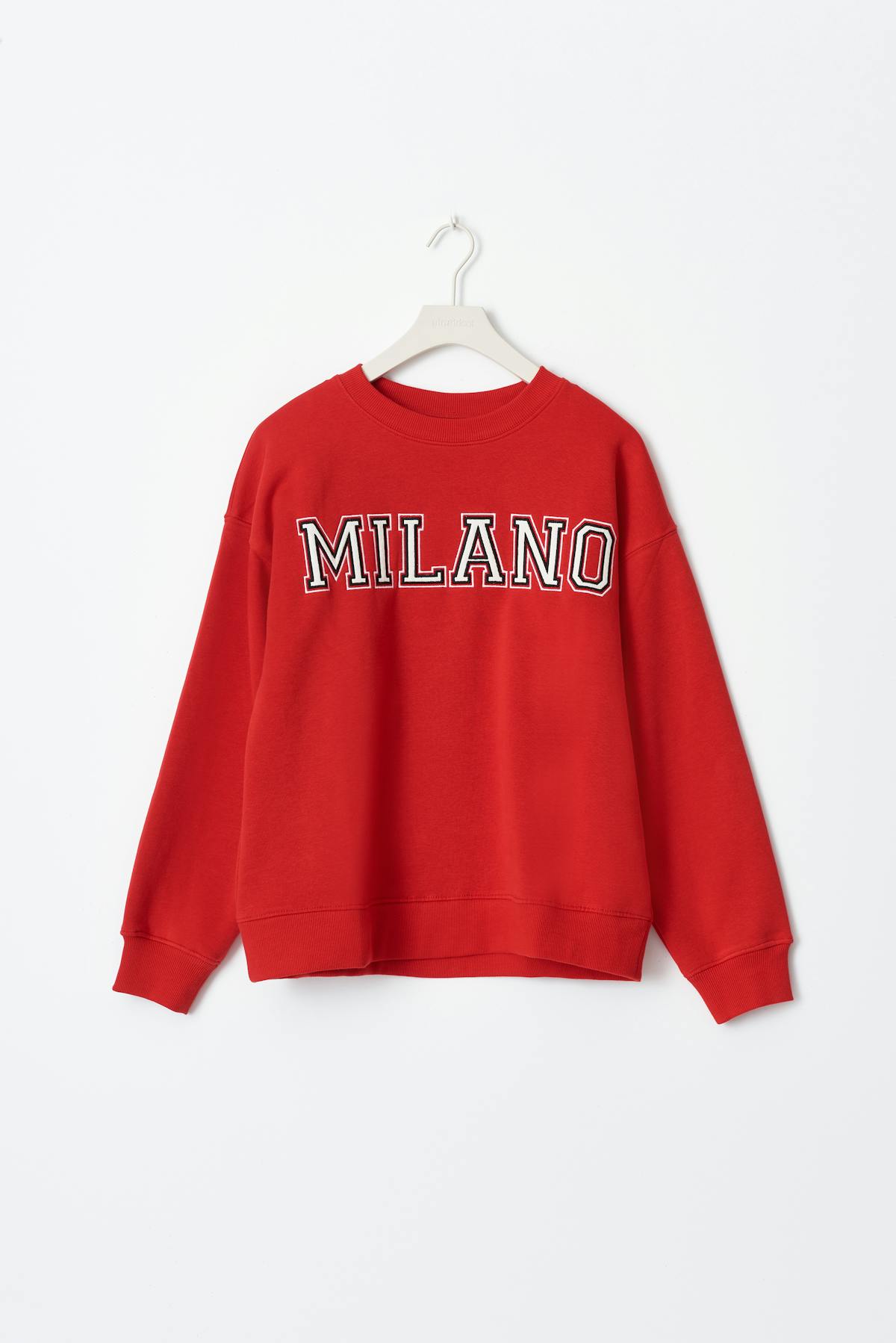 Printed sweater