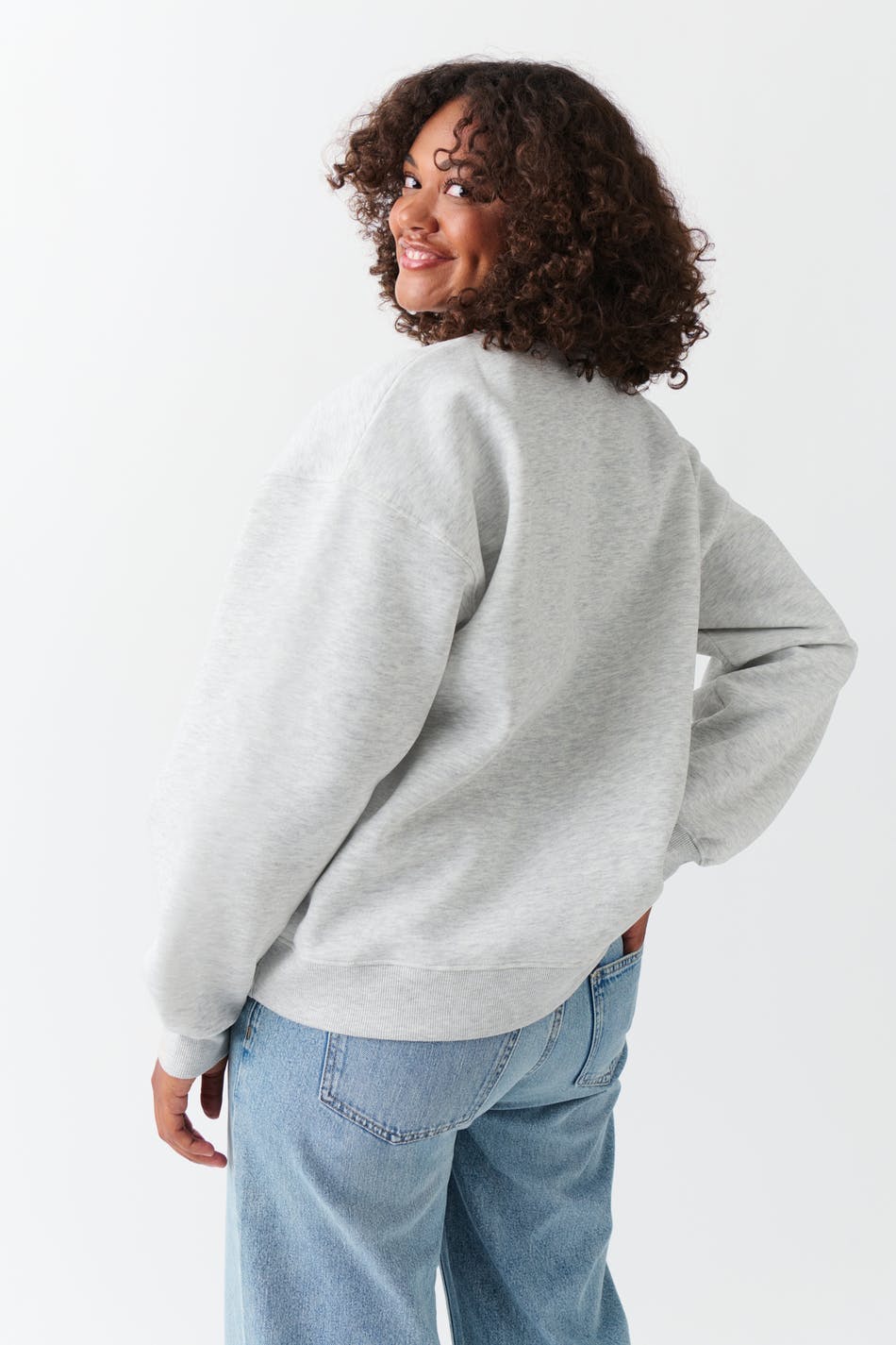 Printed sweater