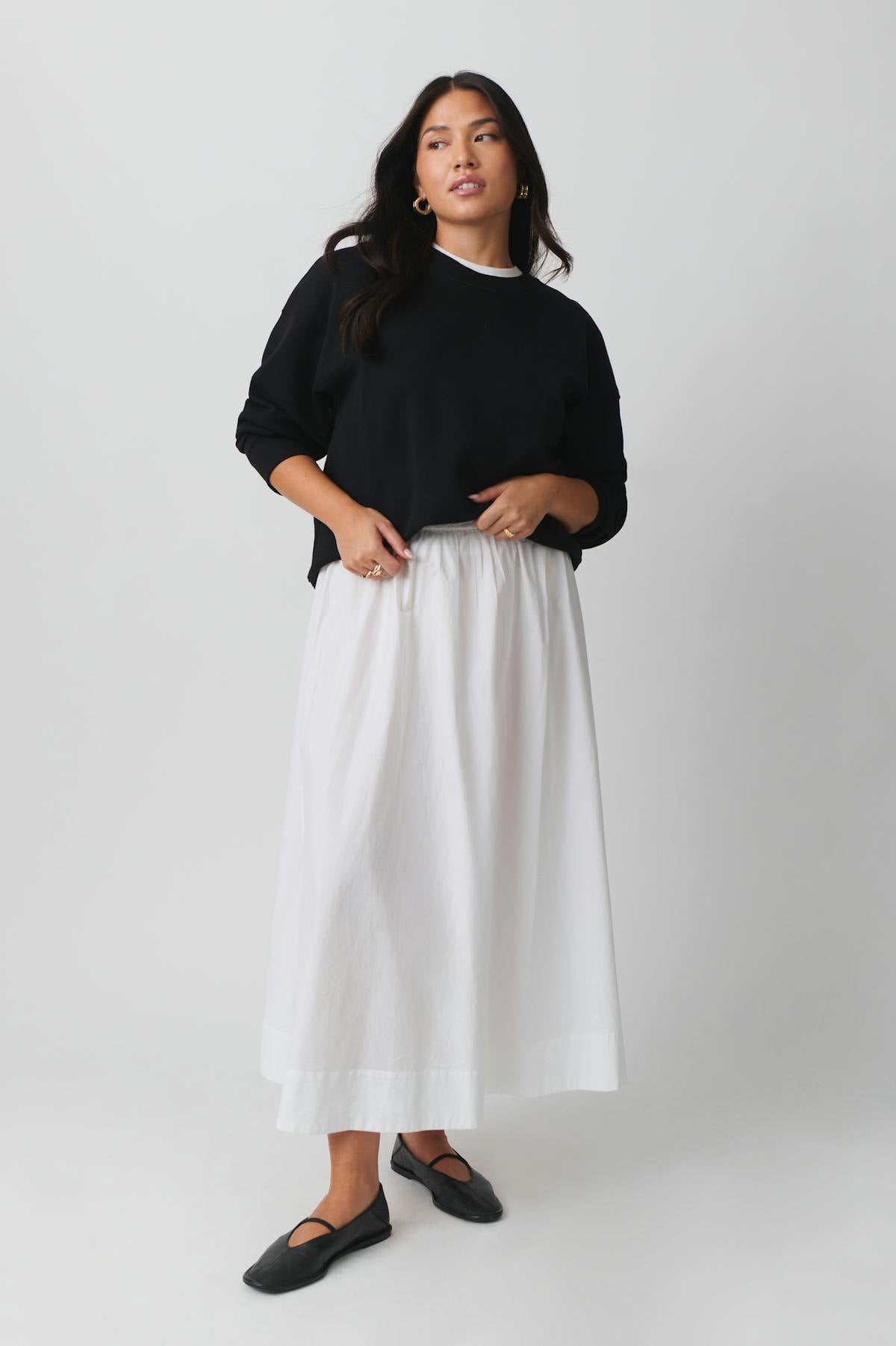 Basic sweater