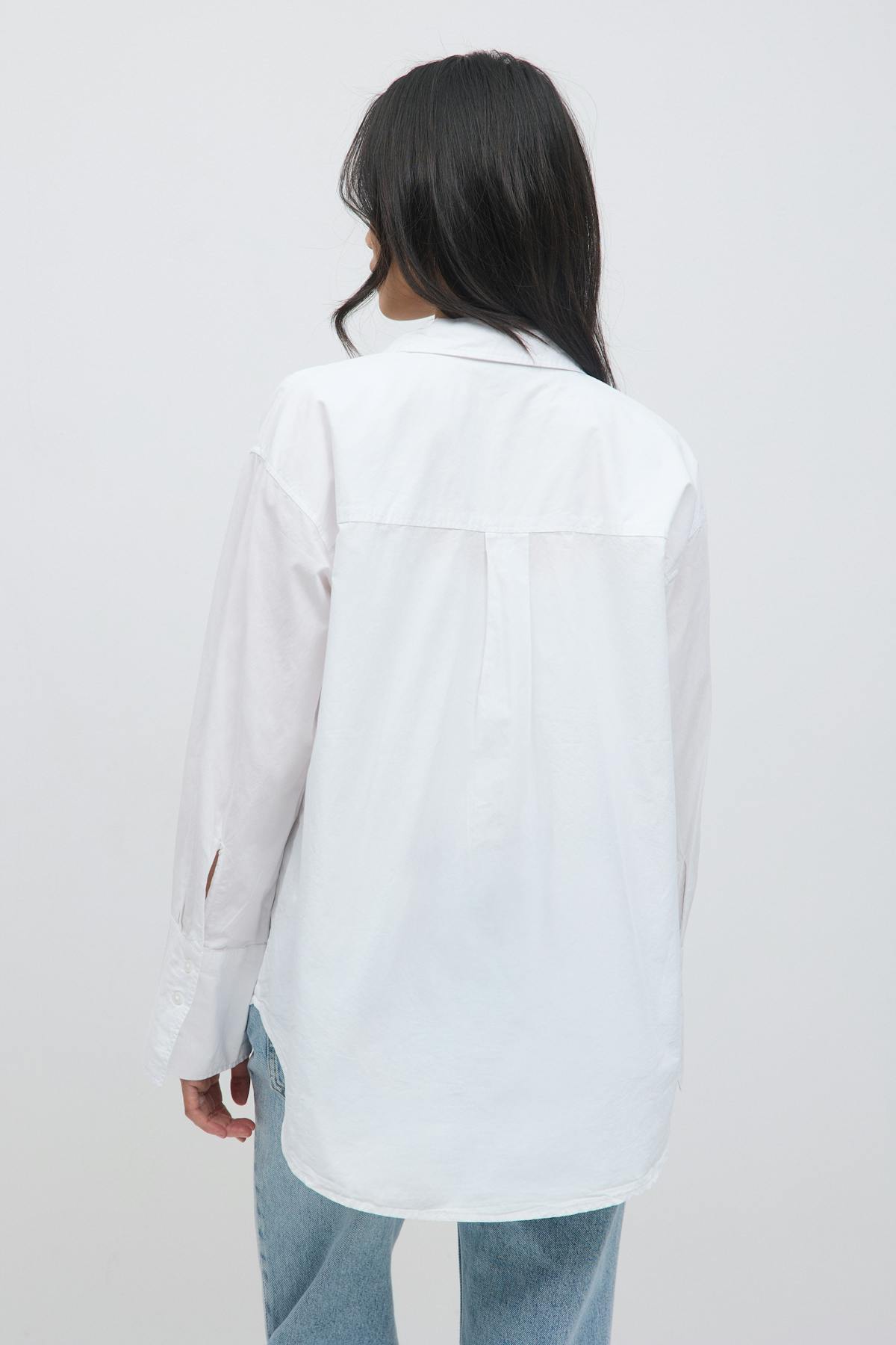 Poplin shirt