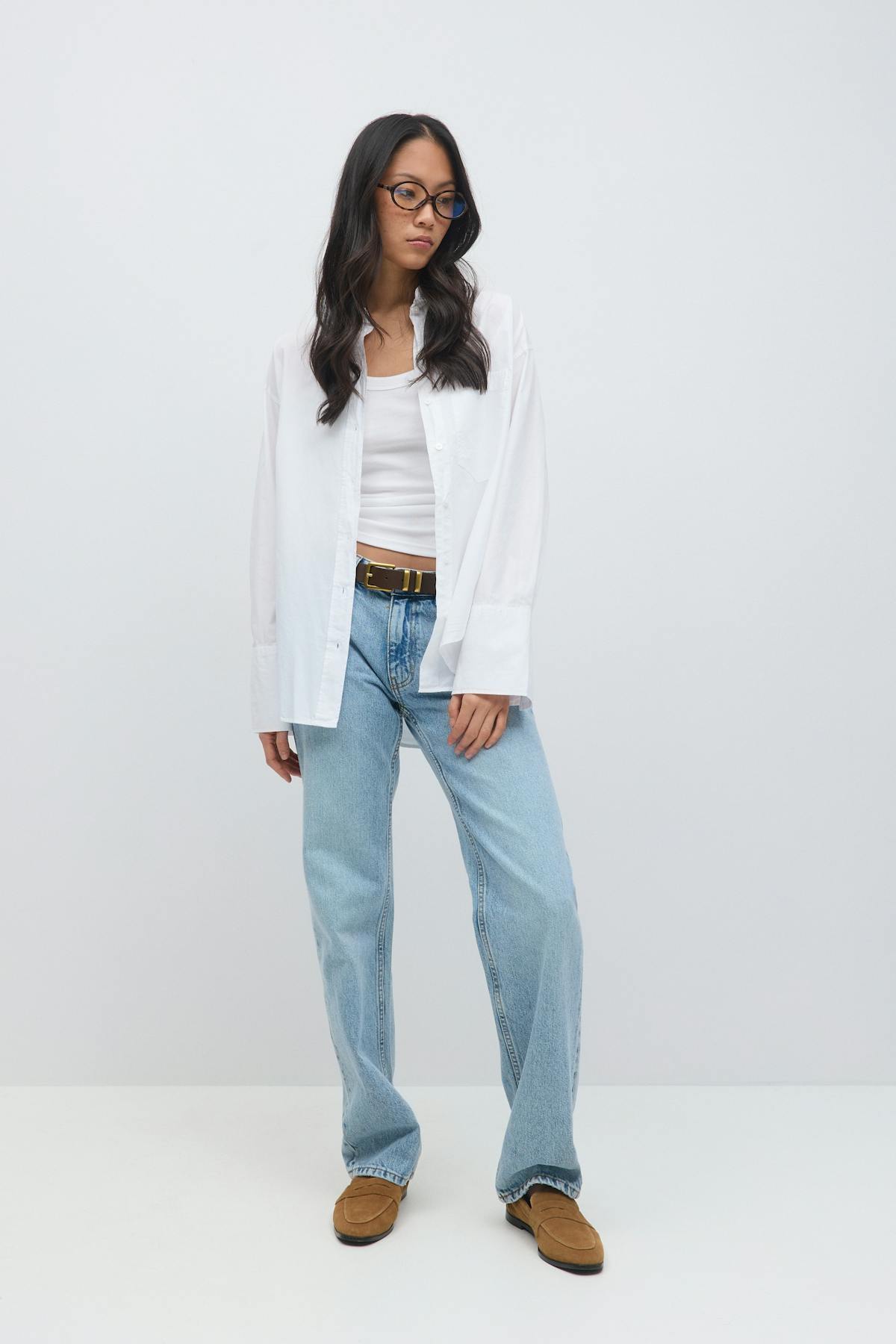 Poplin shirt
