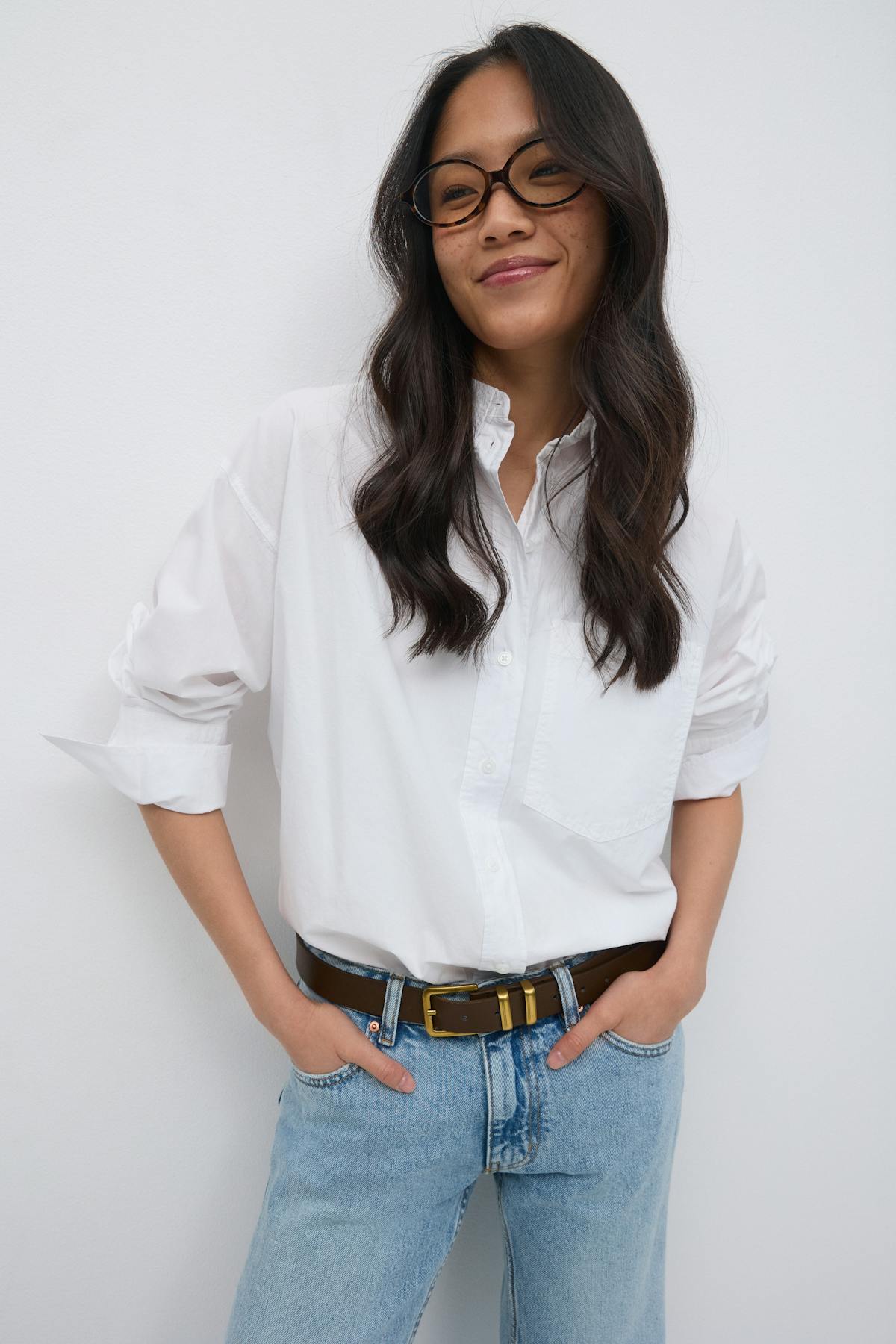 Poplin shirt