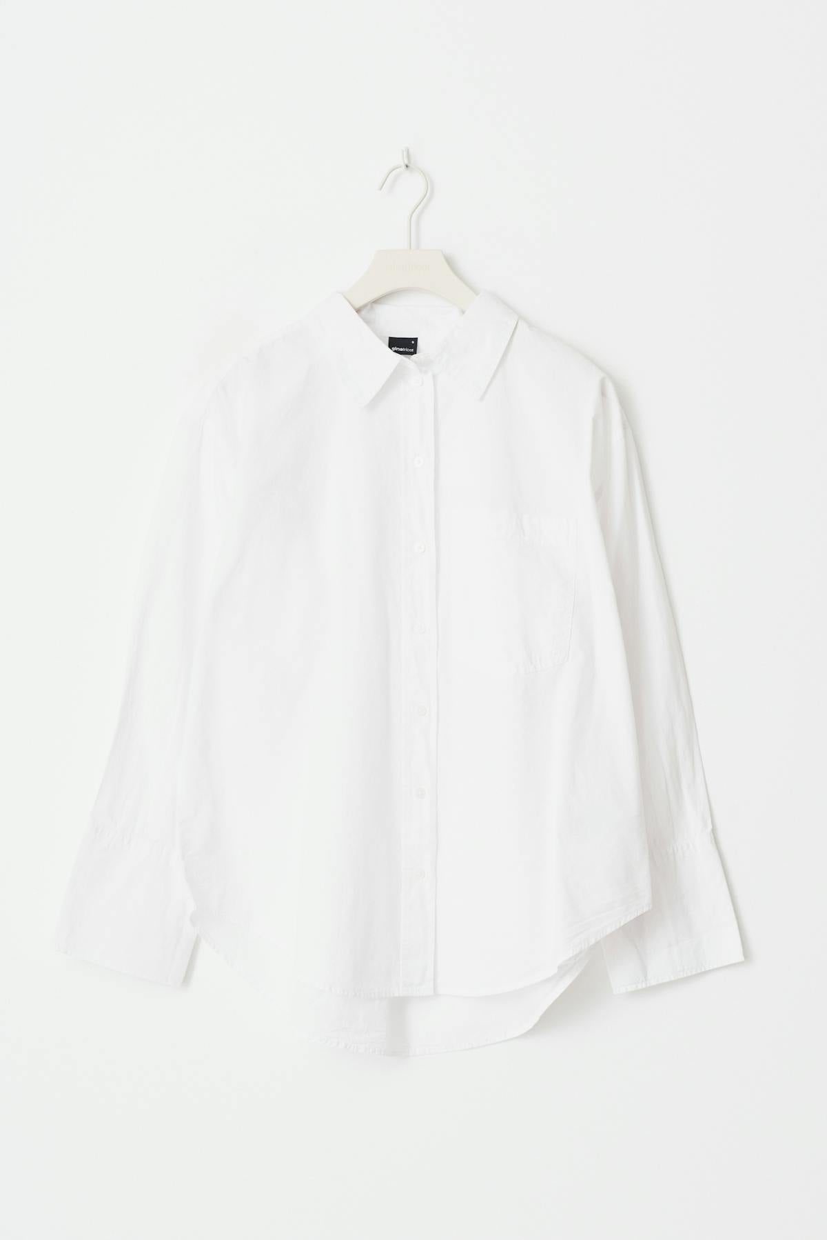 Poplin shirt