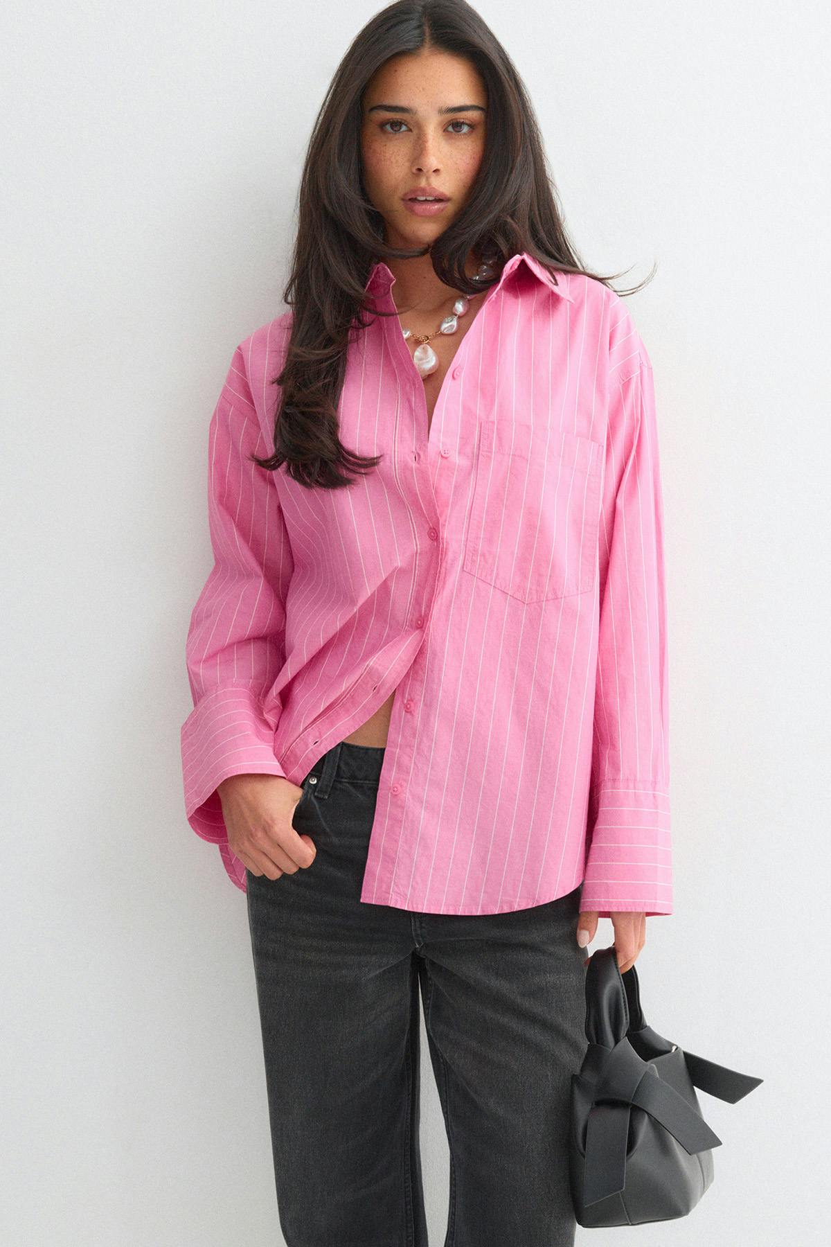 Poplin shirt