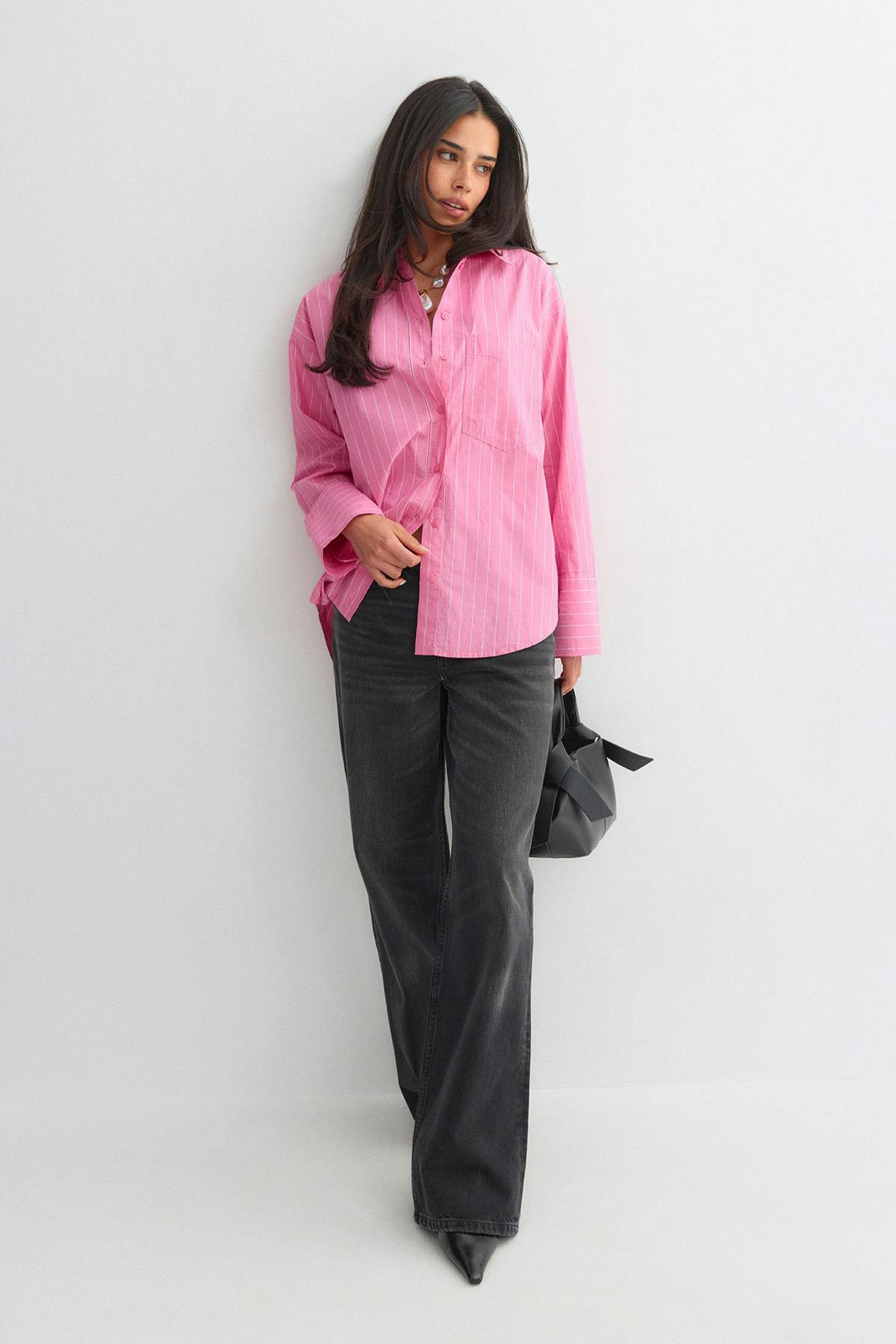 Poplin shirt