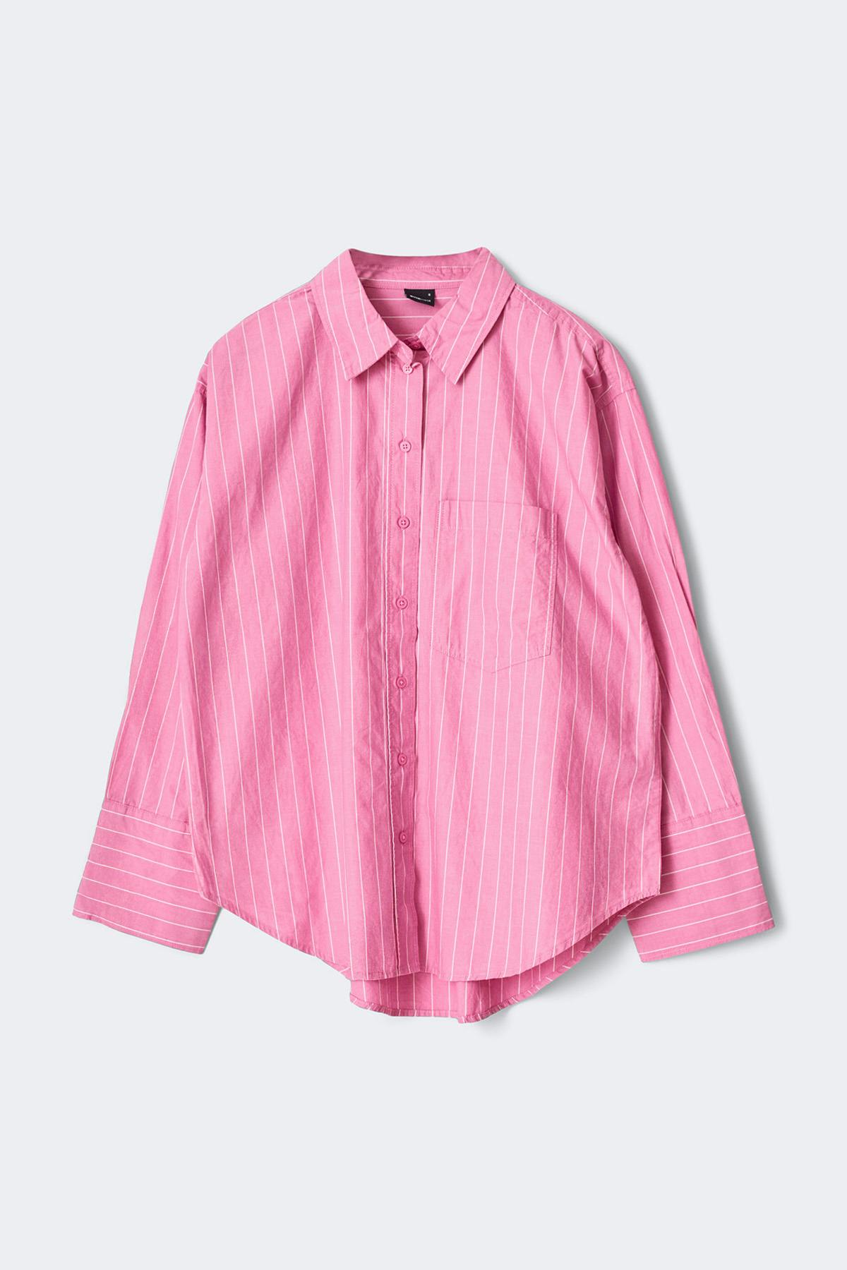 Poplin shirt