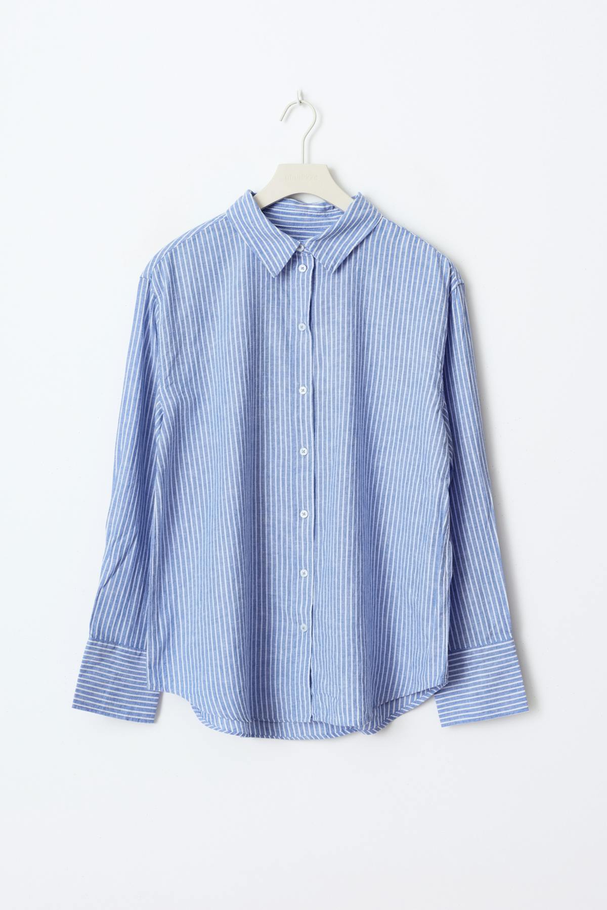 Linen blend shirt
