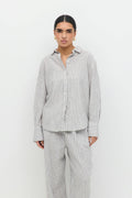 Linen blend shirt