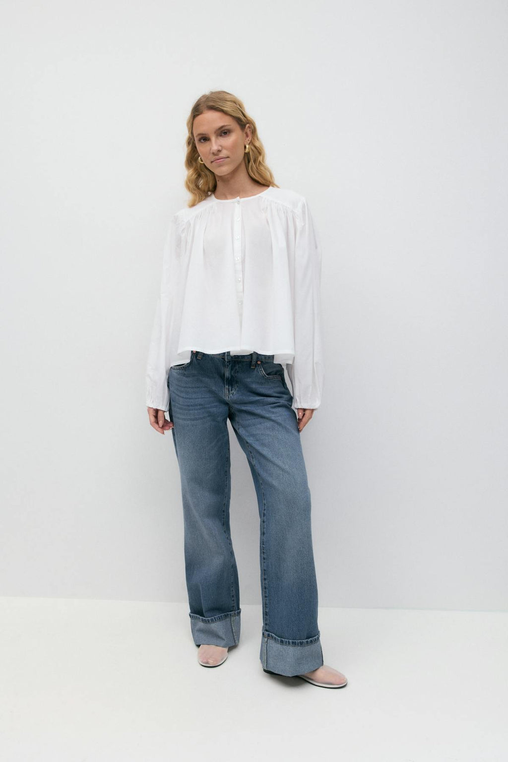 Boho blouse