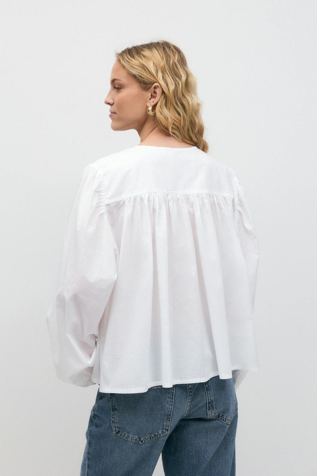 Boho blouse