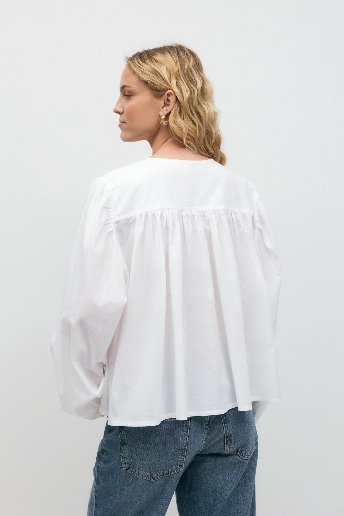 Boho blouse