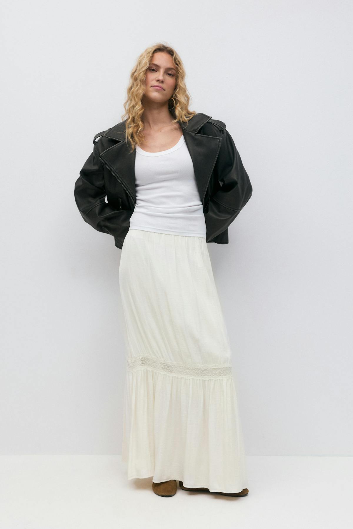 Maxi skirt