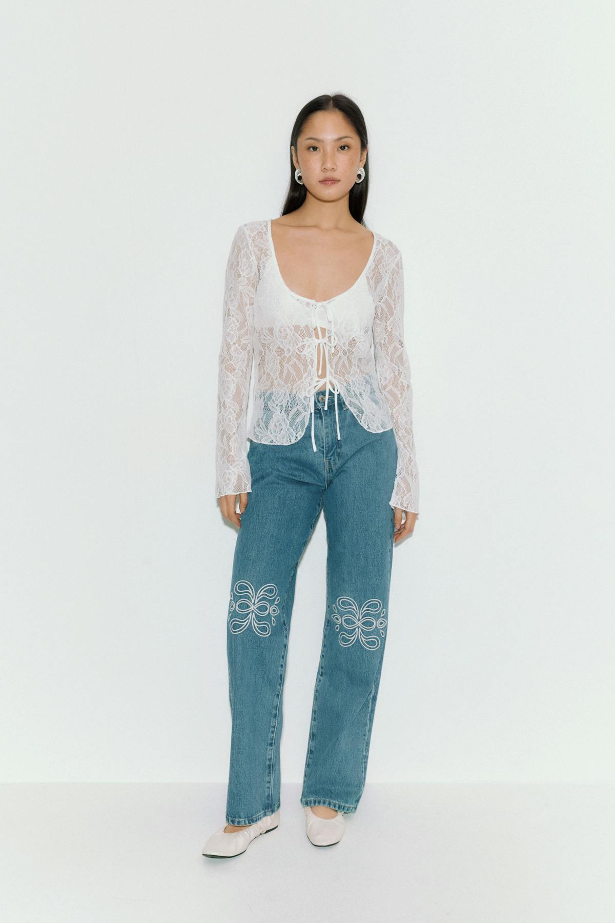 Lace top