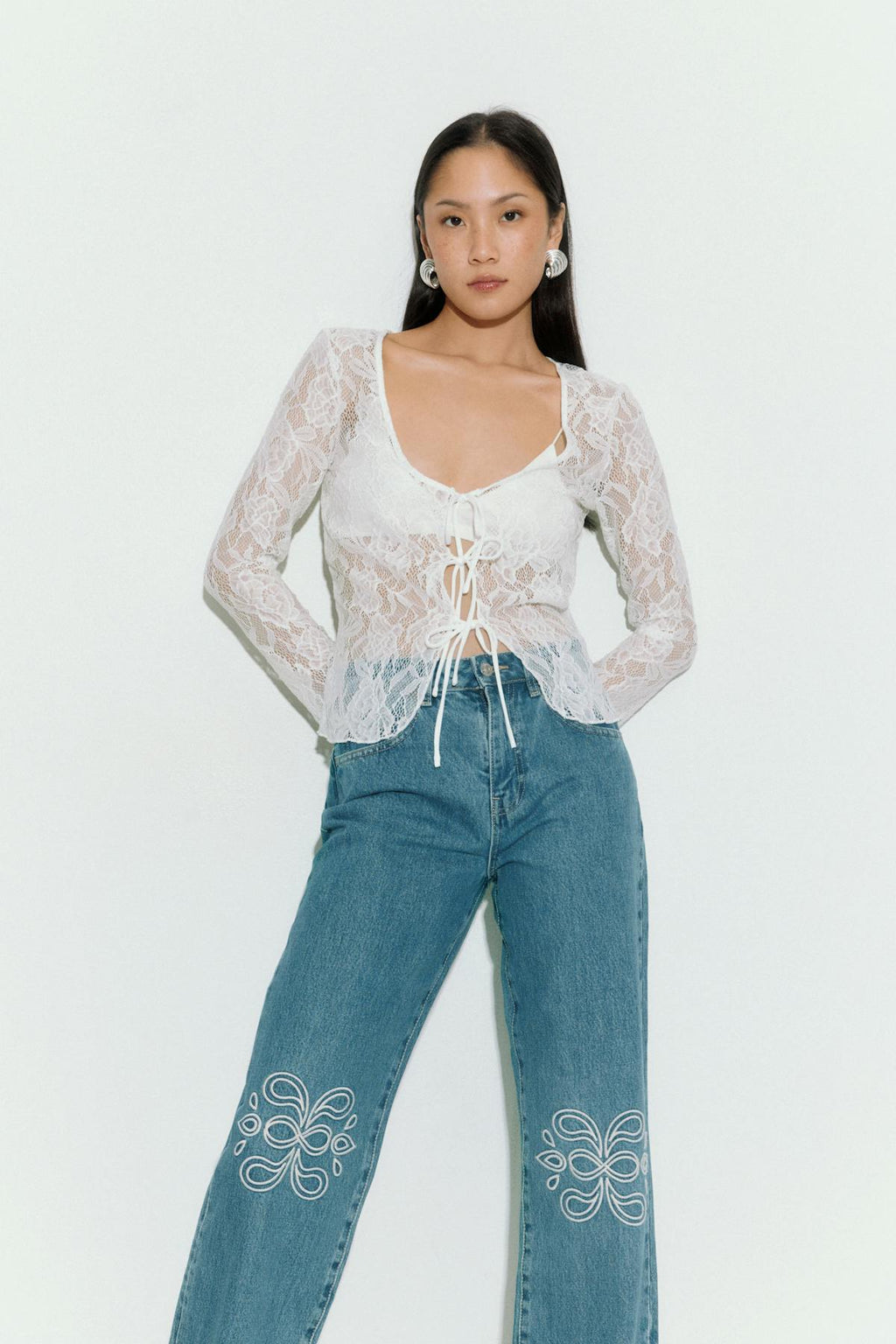 Lace top