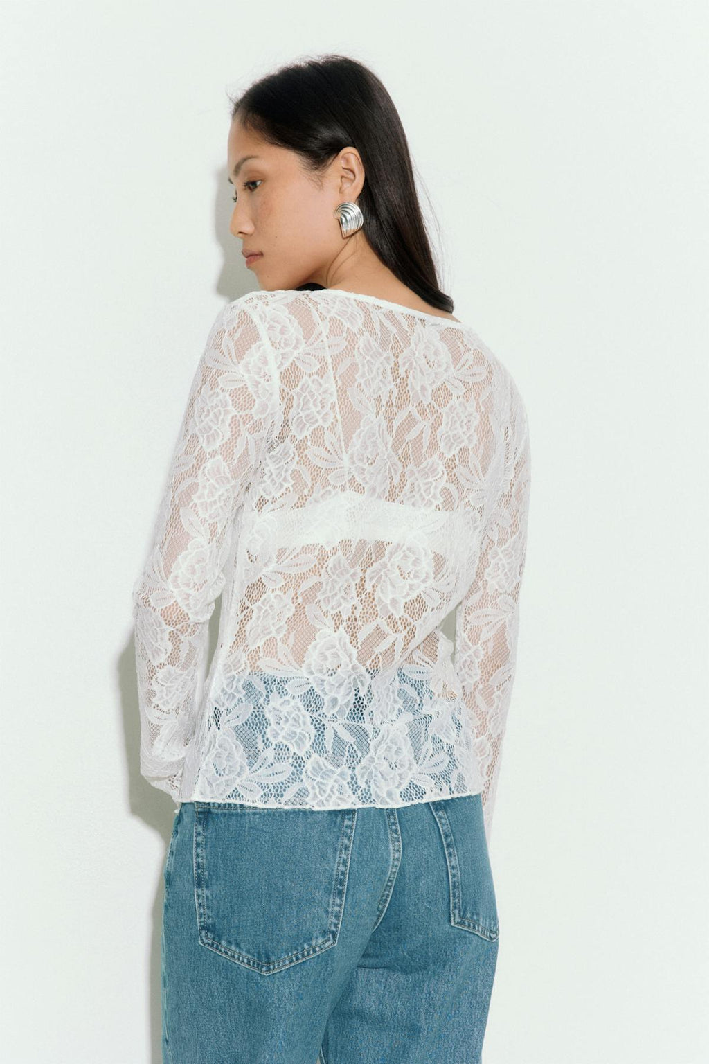 Lace top