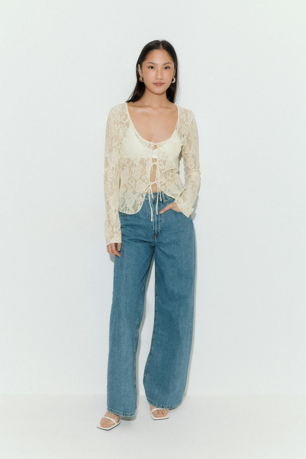 Lace top