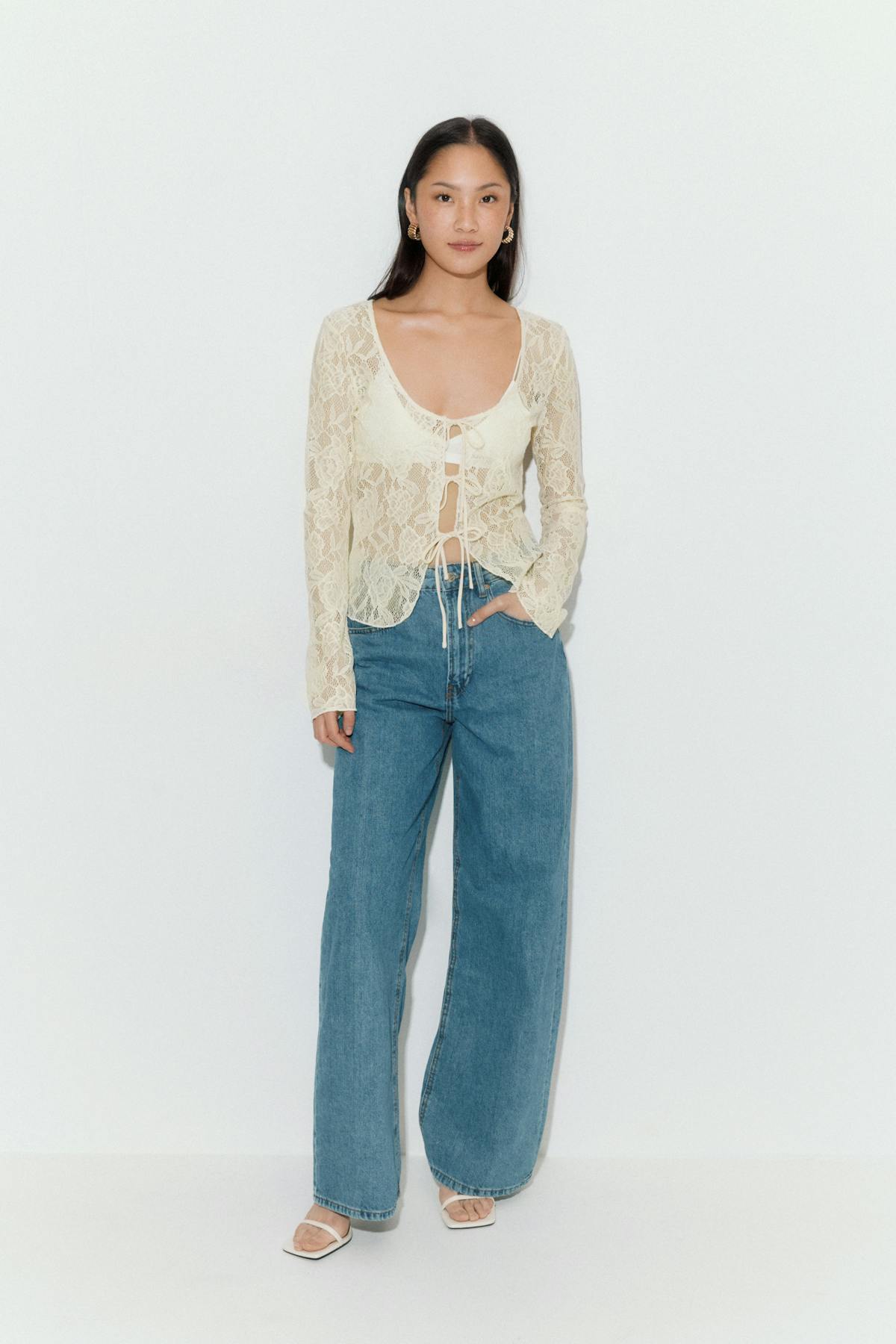 Lace top