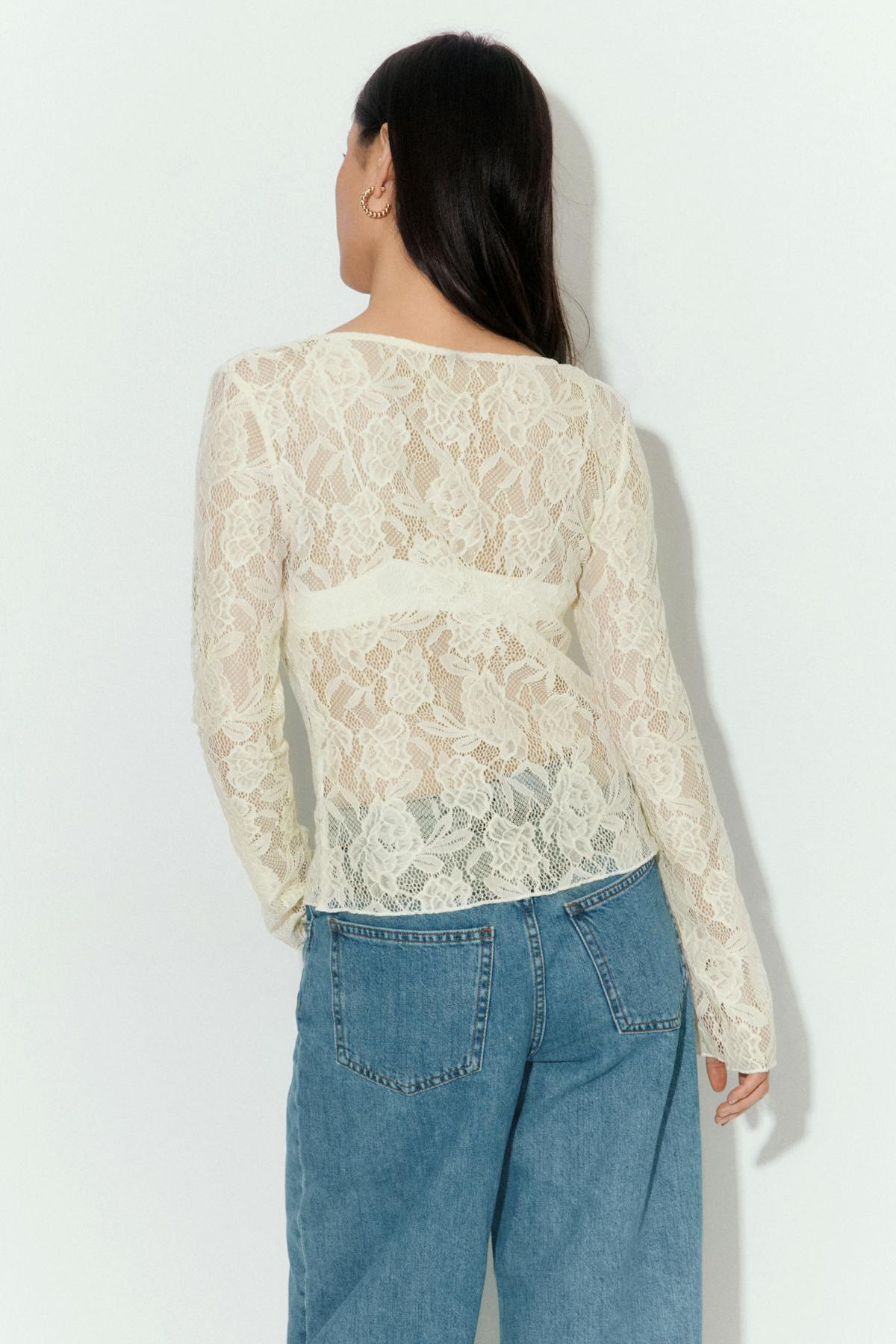 Lace top
