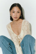 Lace top