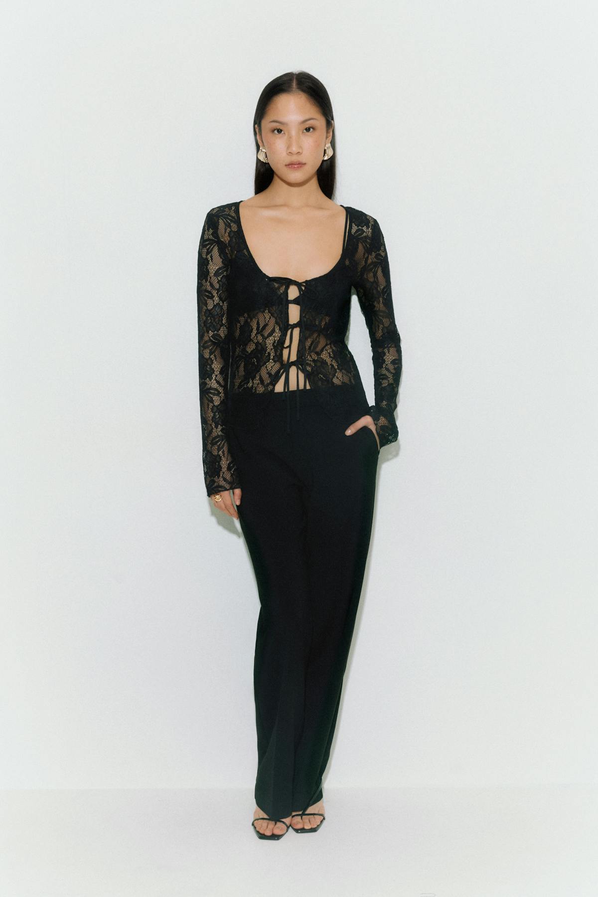 Lace top