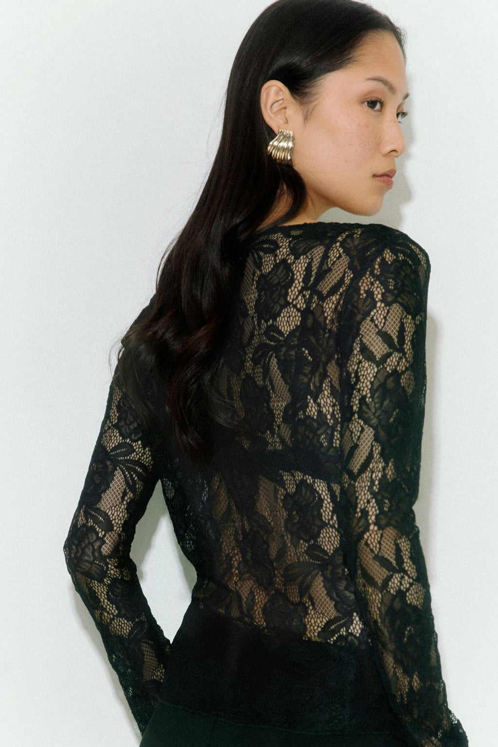 Lace top