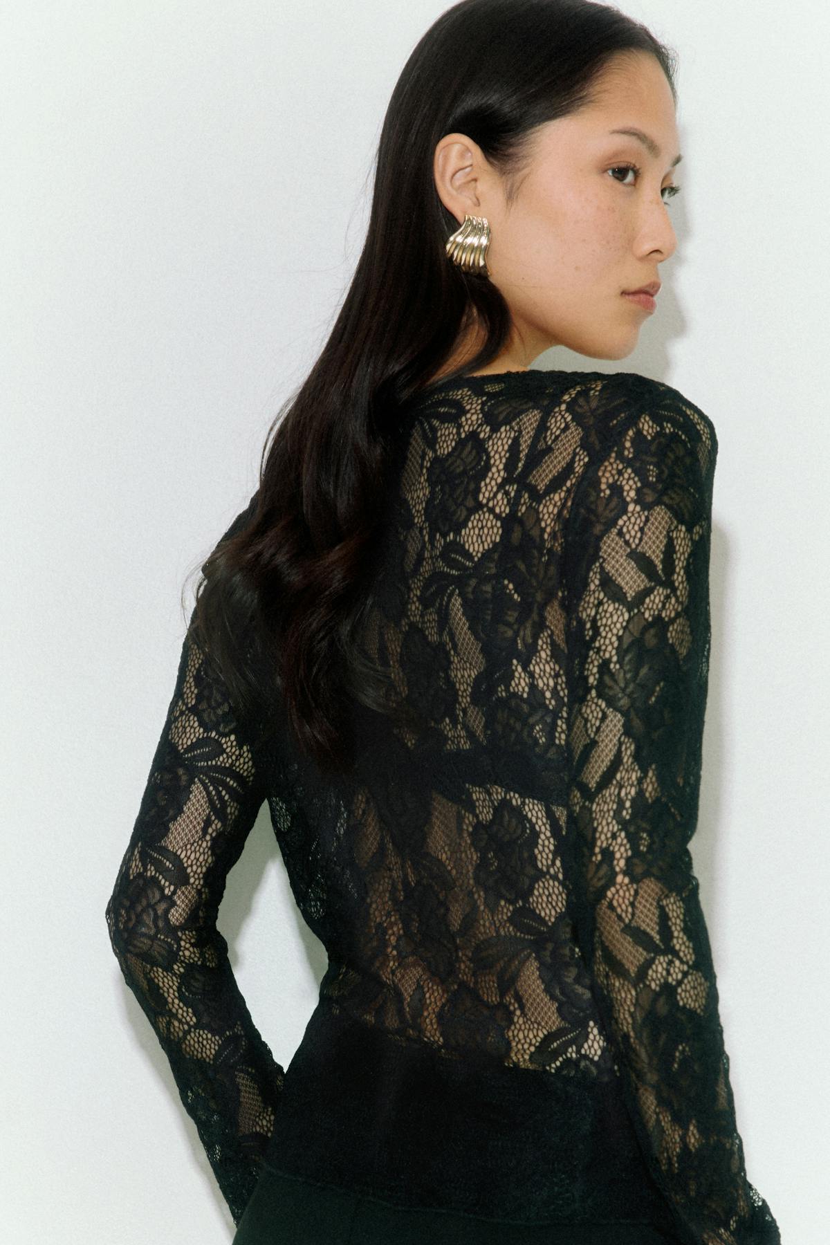 Lace top