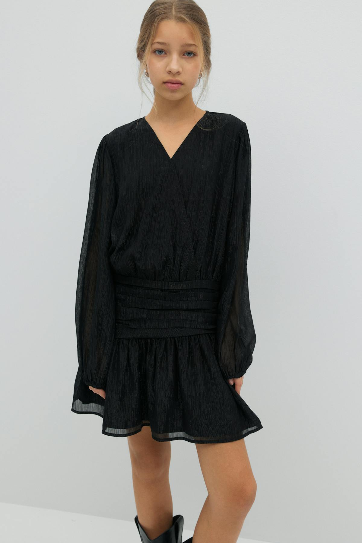 Y ruched dress