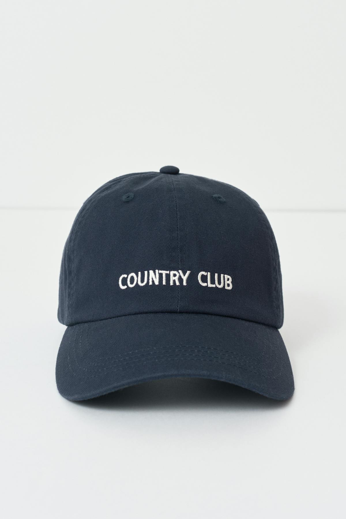 Cotton cap