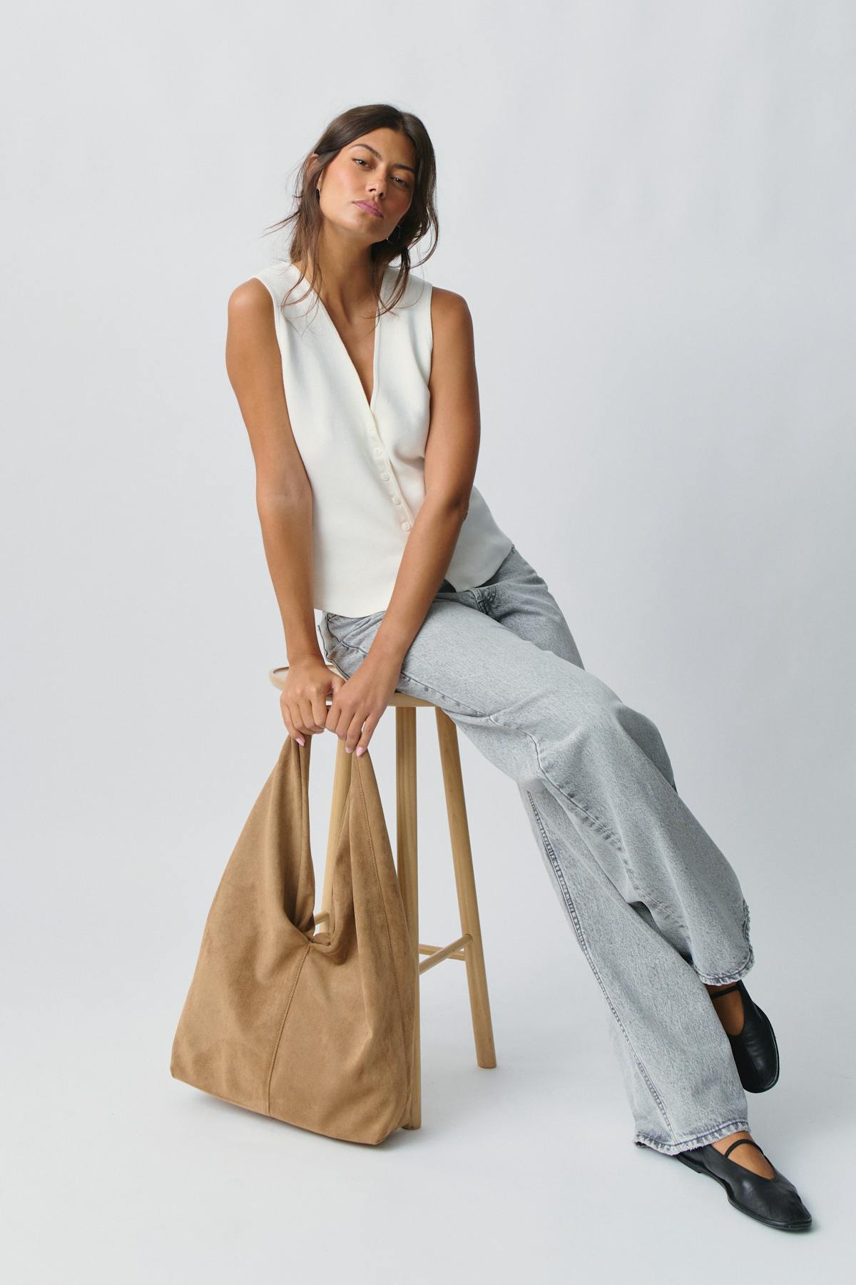 Slouchy bag
