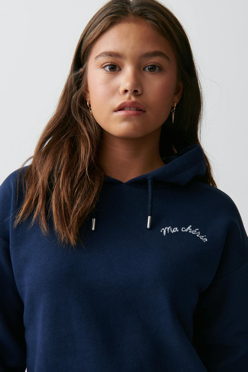 Y basic hoodie