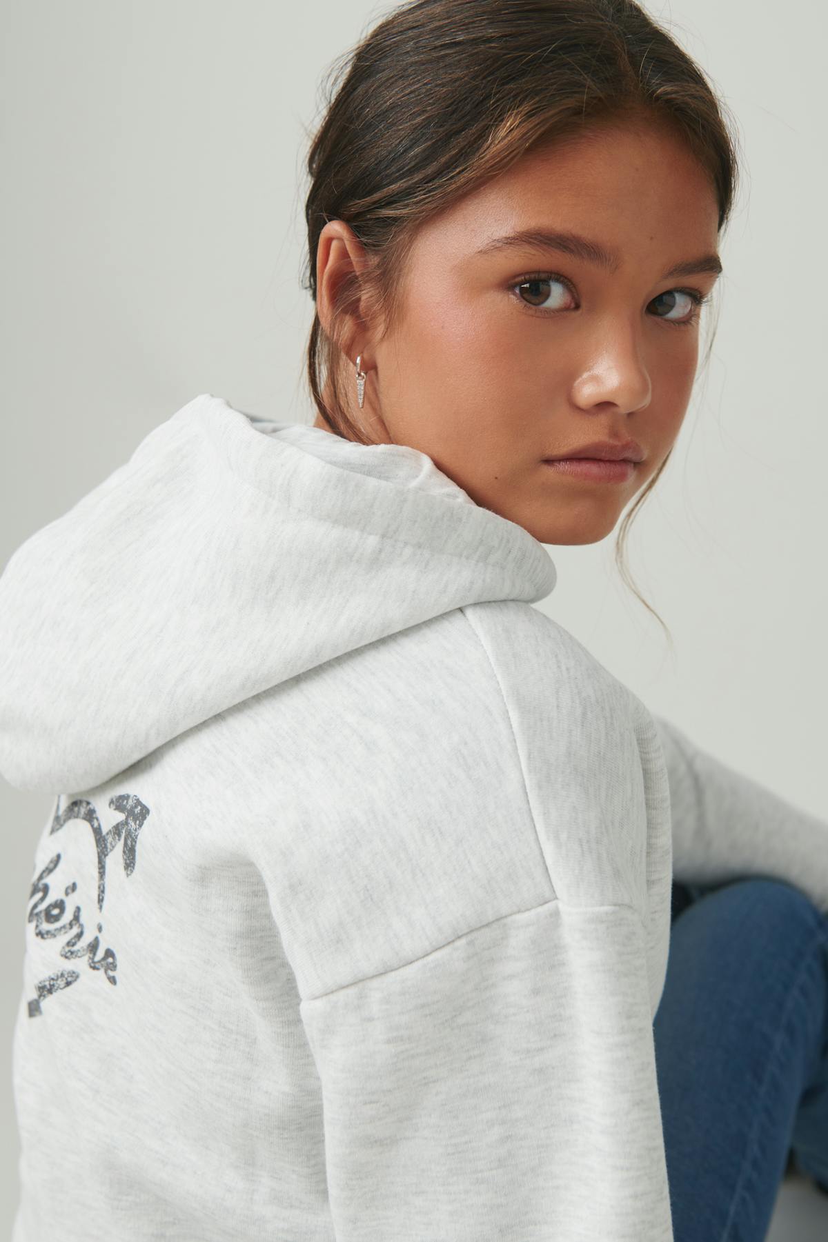 Y basic hoodie