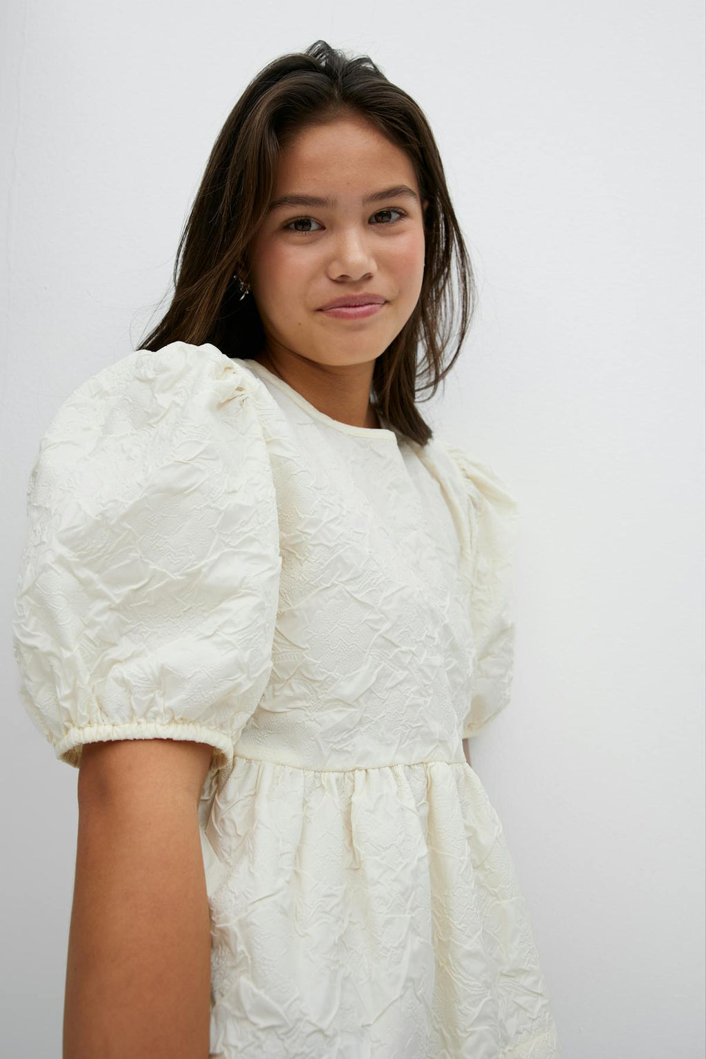 Y puff sleeve top