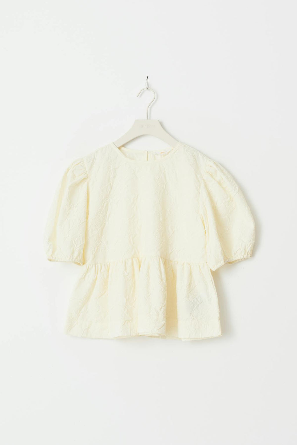 Y puff sleeve top