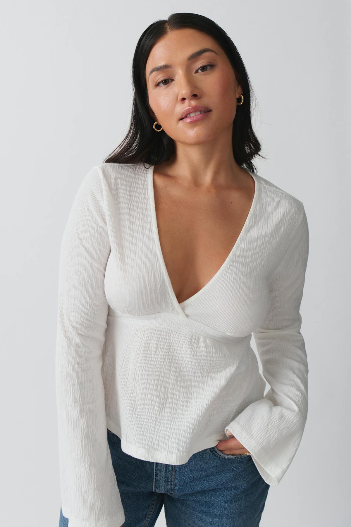 Tie top