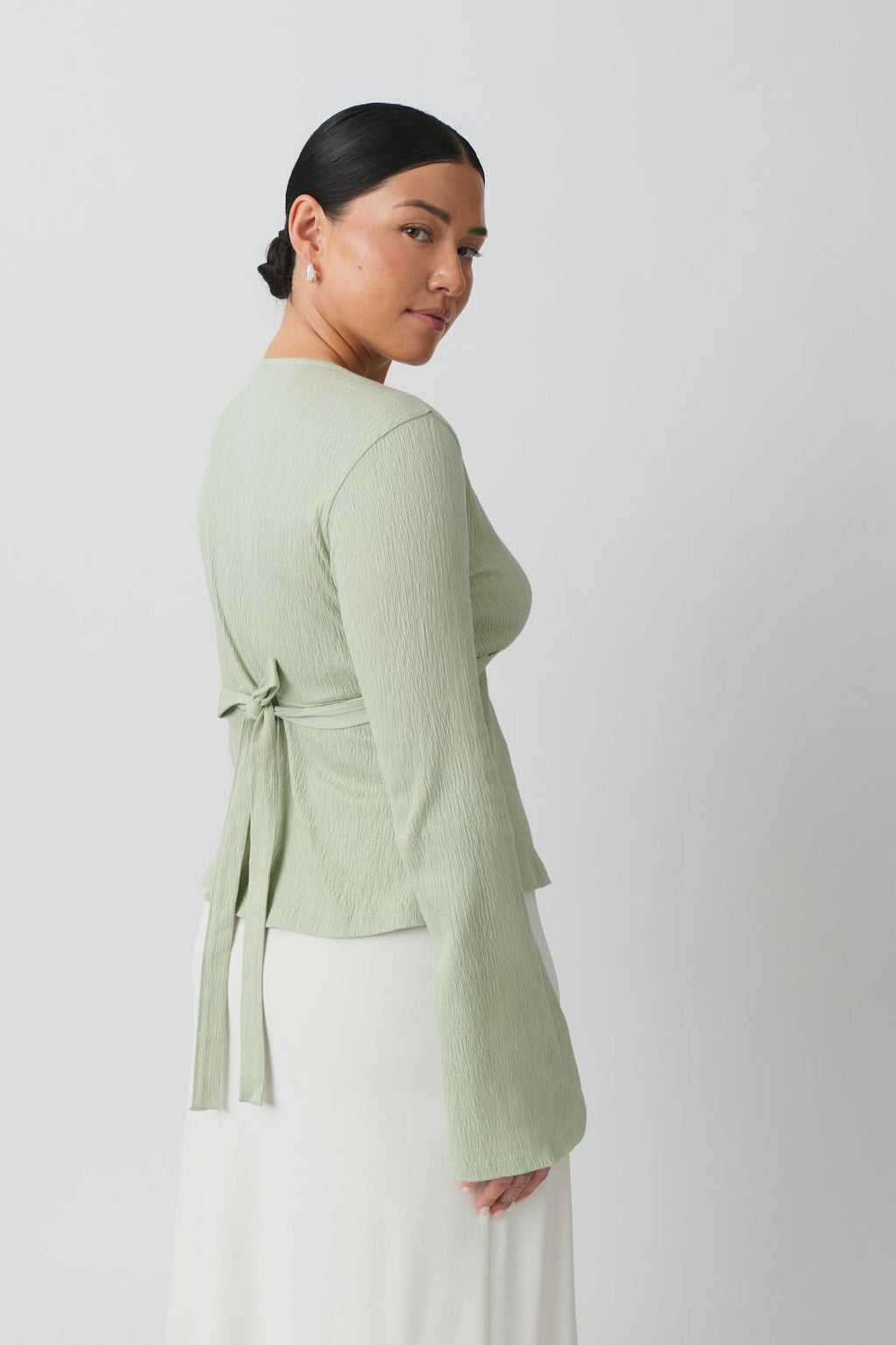Tie top