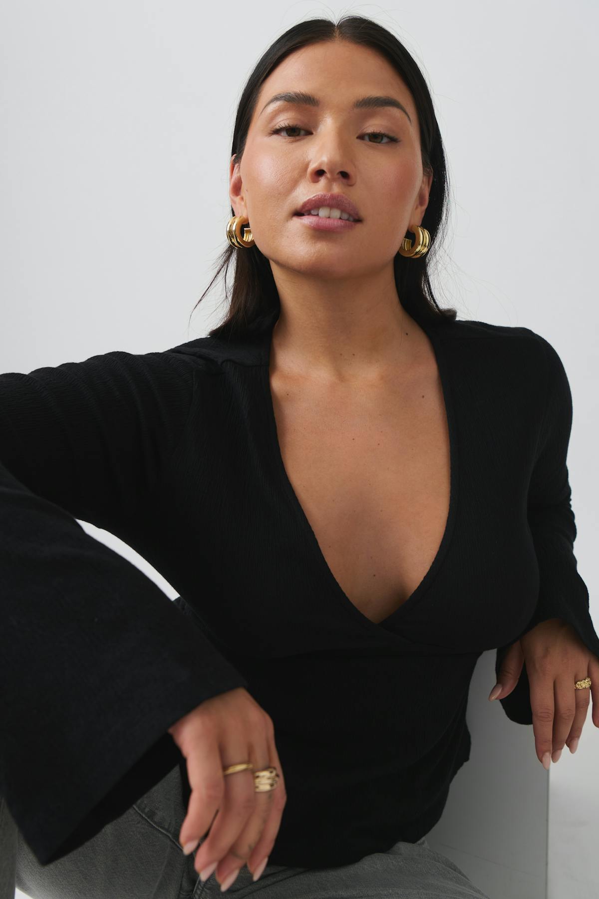 Tie top