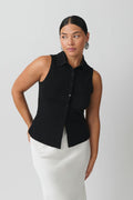 Collar tanktop