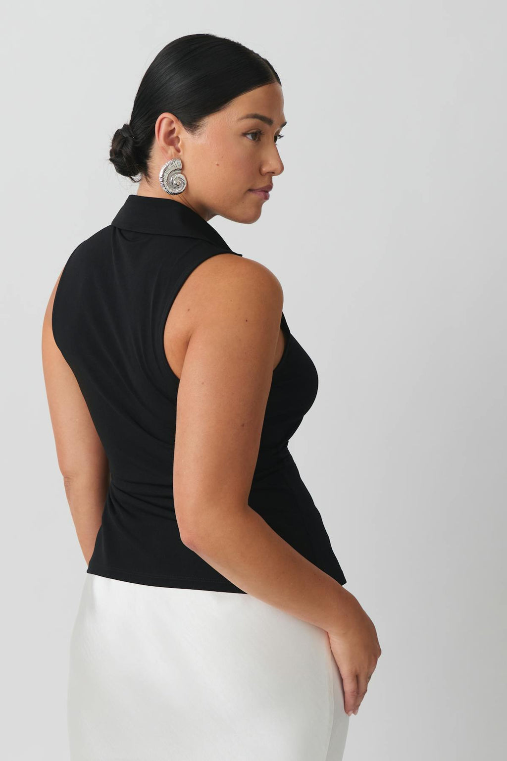 Collar tanktop